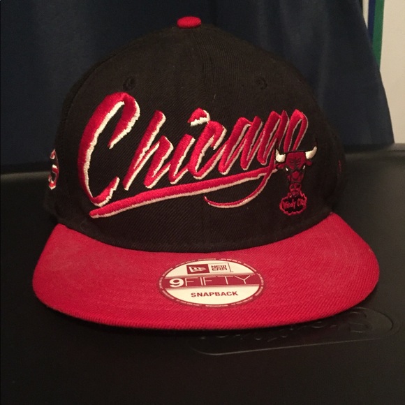 New Era Chicago Bulls SnapBack - Picture 1 of 4